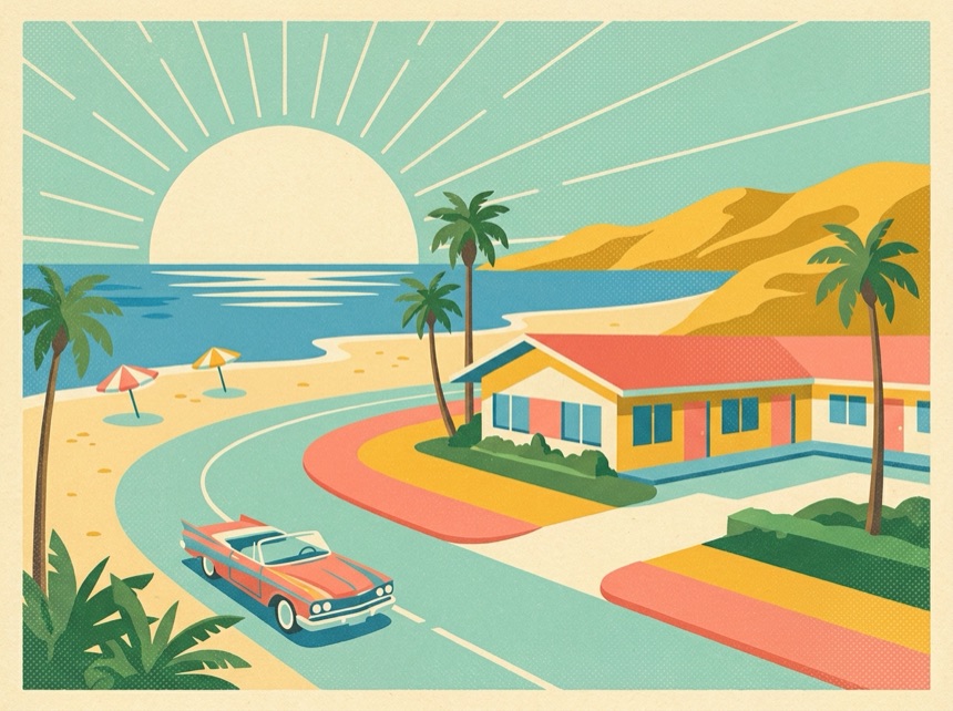 1.5 miles of natural Atlantic beach