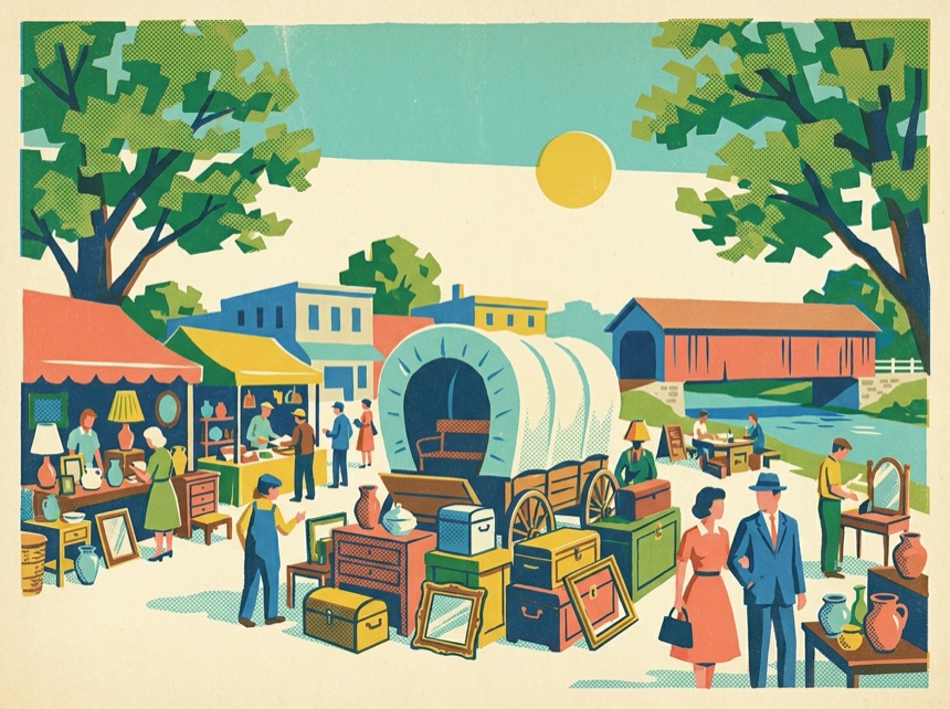 5 Points Antiques