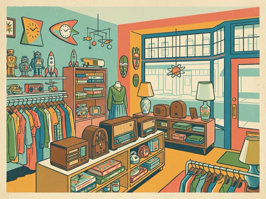 5 Points Vintage
