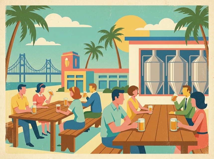 A spin on the brewery trail
