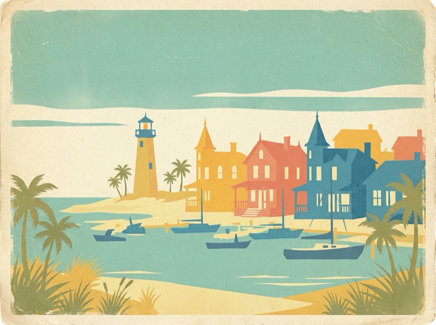 Amelia Island — Victorian seaport & beaches