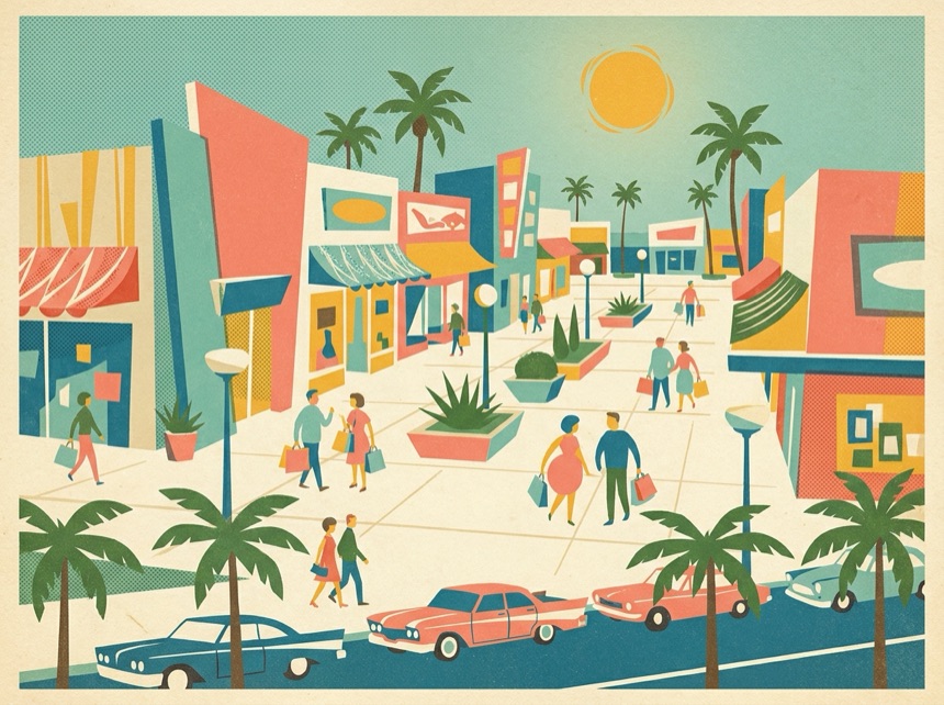 Big-name shopping at the St. Johns Town Center