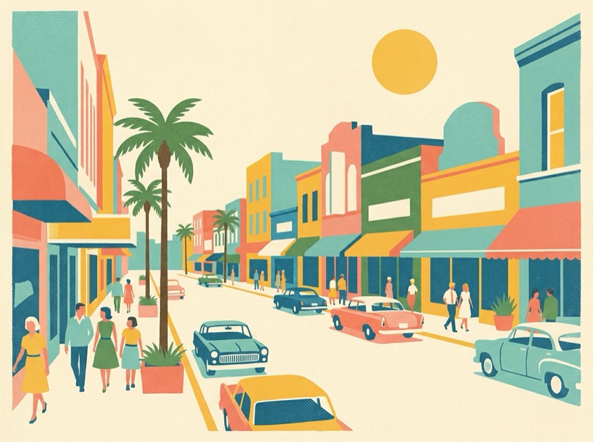 Boutique shopping in Avondale