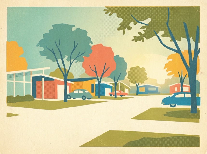 Boutiques & wine in Historic Avondale