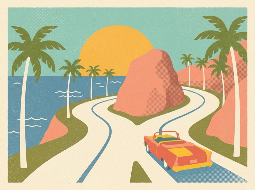 Choose your afternoon — sand or city