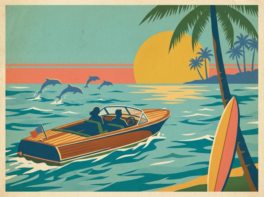 Dolphin & sunset cruises
