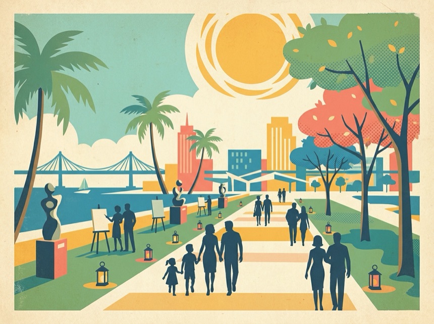Downtown First Wednesday Art Walk