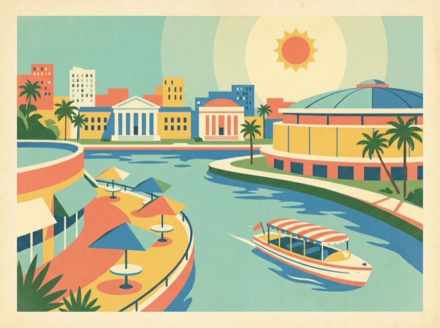 Downtown & the Riverfront