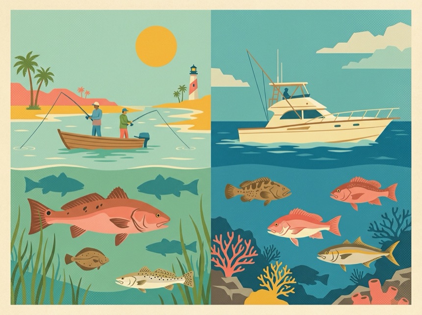 Fishing charters