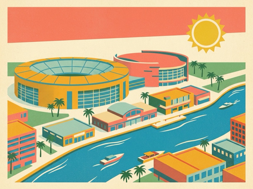 Games, concerts & events