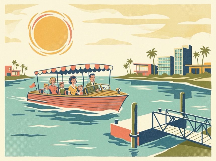 Hop the St. Johns River Taxi