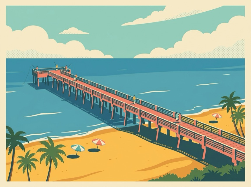 Jacksonville Beach Pier