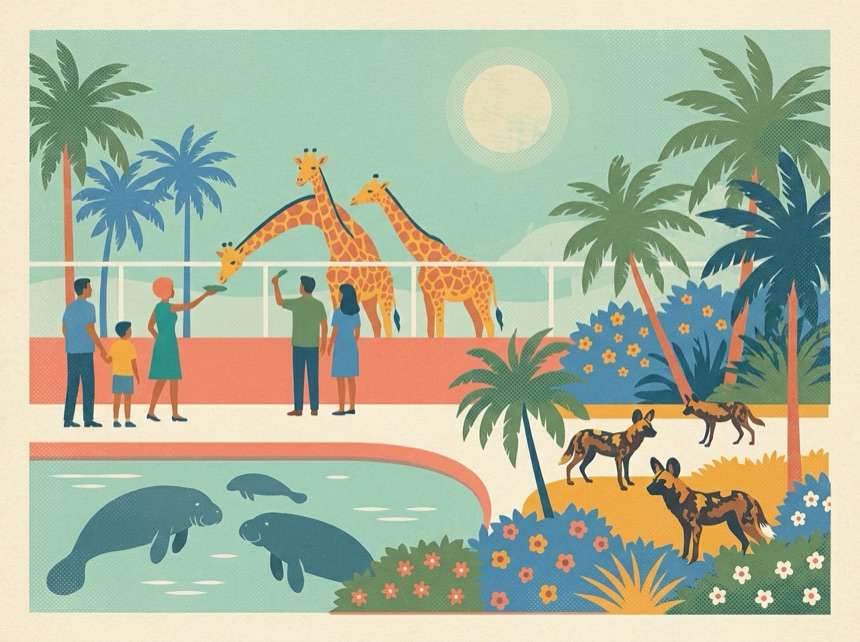 Jacksonville Zoo & Gardens Ticketed