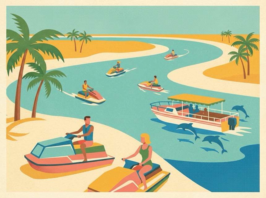 Jet ski rentals & dolphin tours