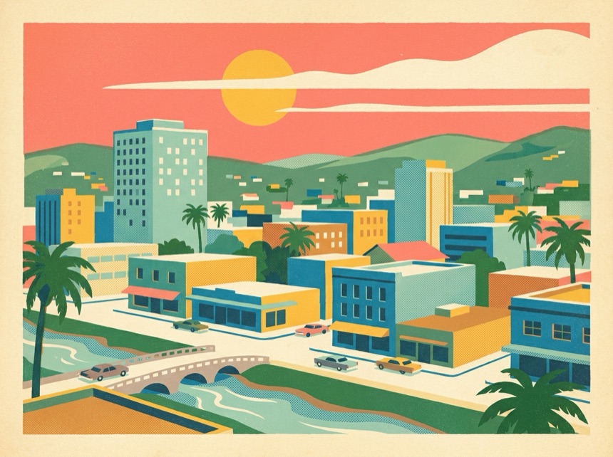 Lunch & shopping in Riverside / Avondale