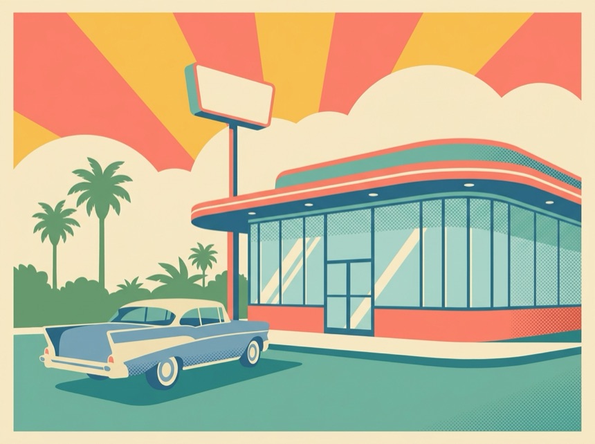 Metro Diner (the original)