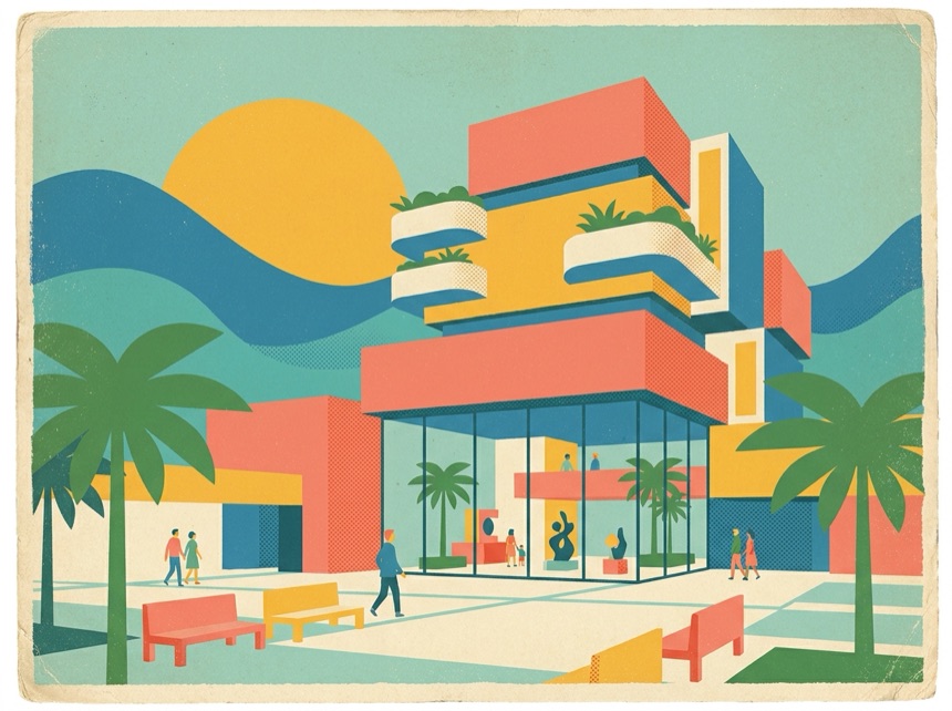 MOCA Jacksonville, first floor