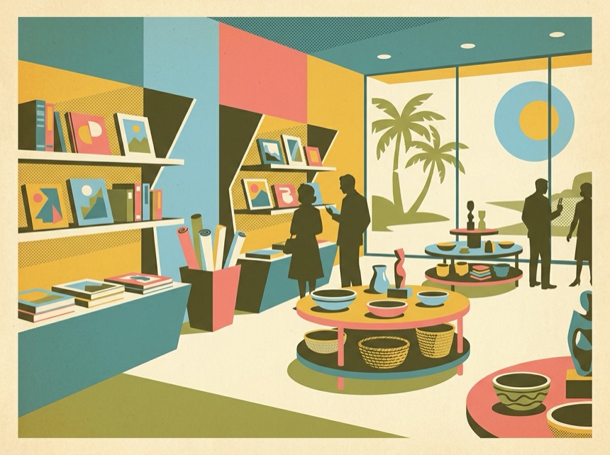 MOCA Jacksonville gift shop