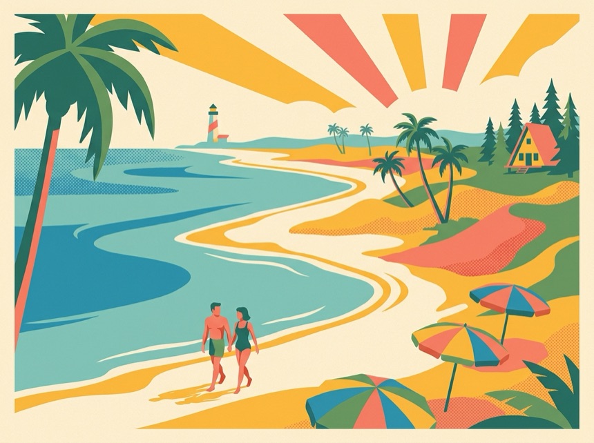 More beaches & outdoors