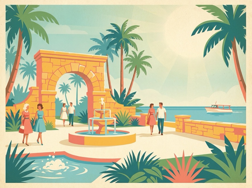 Ponce de Leon's Fountain of Youth