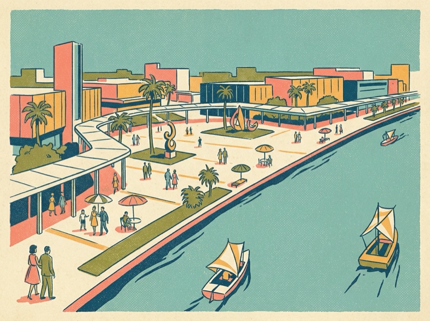 Riverfront Plaza
