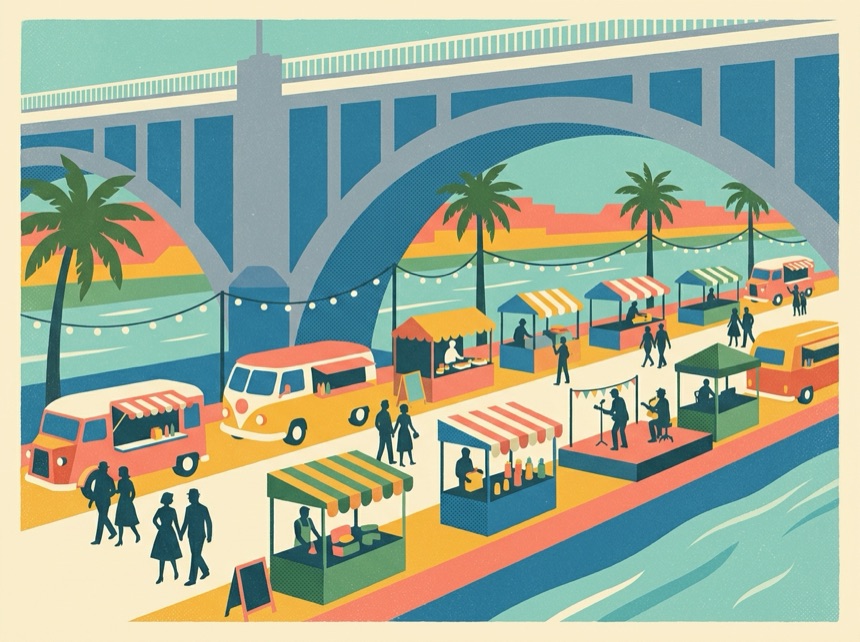 Riverside Arts Market (RAM)