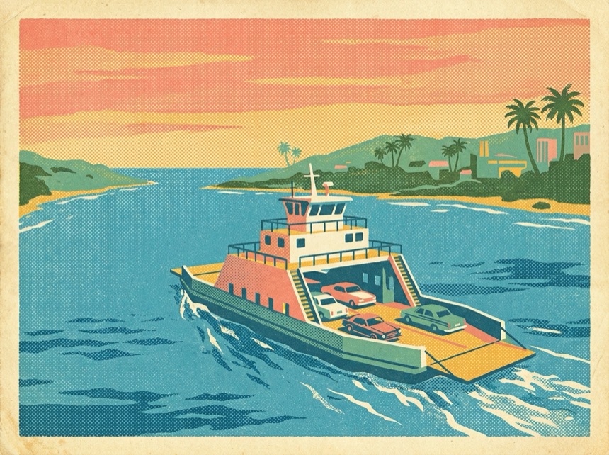 St. Johns River Ferry ~$7/car