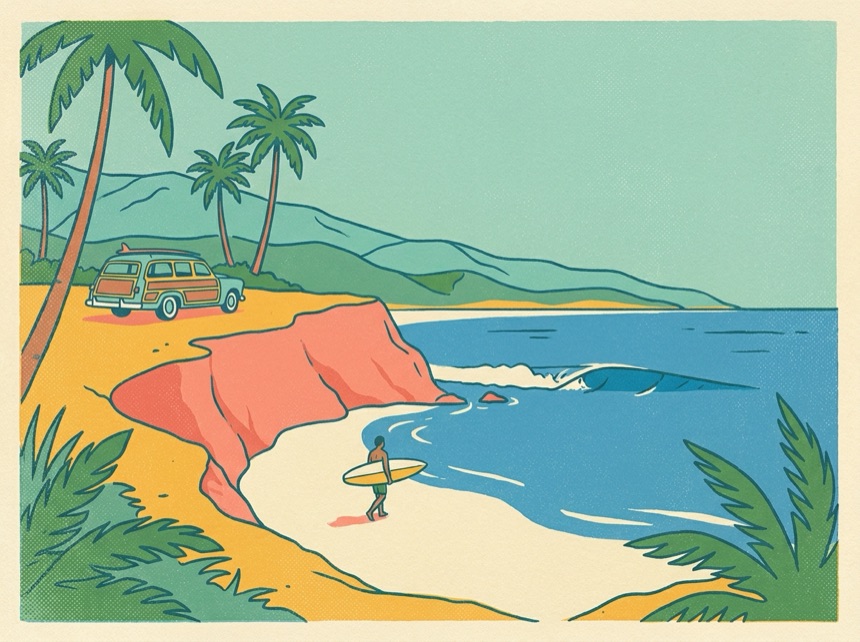 The Beaches, generally, for mellow days