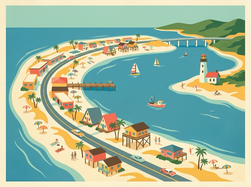 The Beaches neighborhood