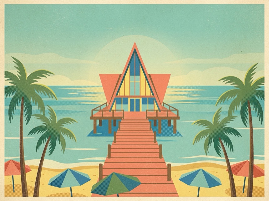 The Jacksonville Beach Pier