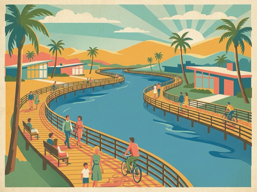 The Jacksonville Riverwalk Free