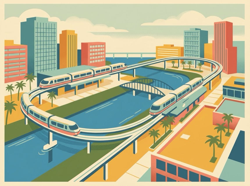 The JTA Skyway