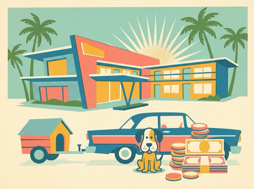 The pet fee