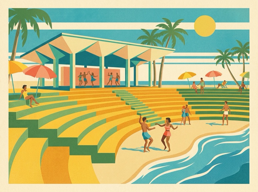 The Seawalk Pavilion
