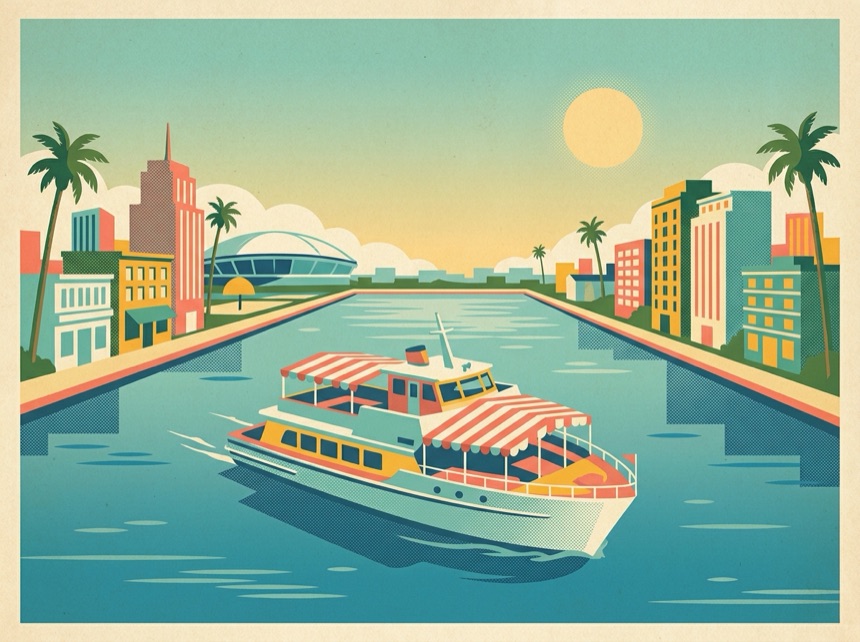 The St. Johns River Taxi