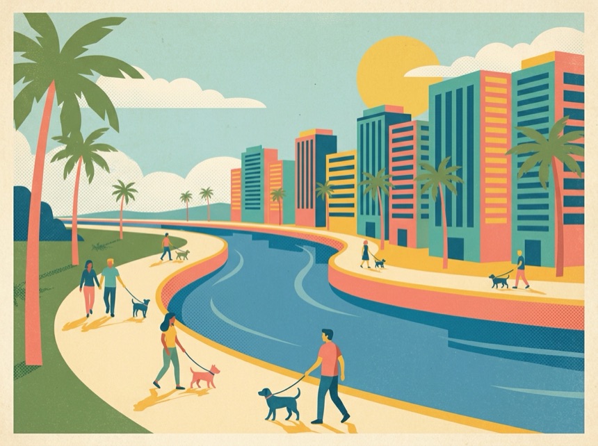 The St. Johns Riverwalk