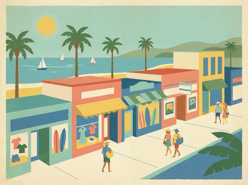 Town Center boutiques