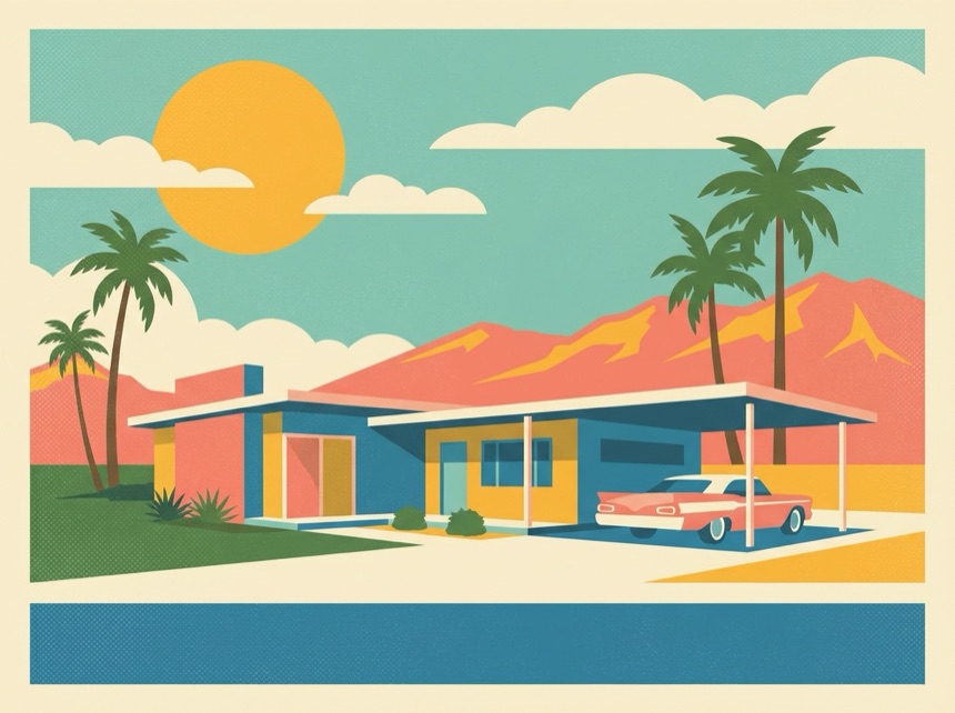 Waterfront camping