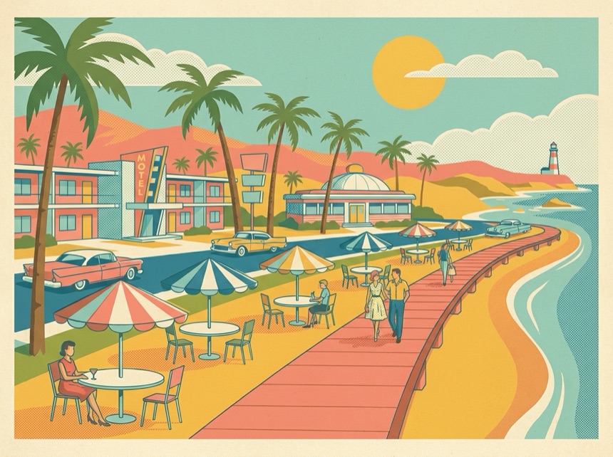 Waterfront Dining